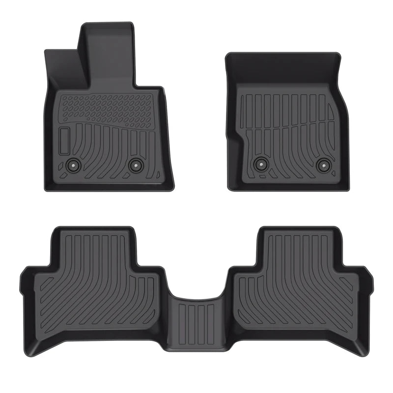 Alfa Romeo Stelvio Stelvio Quadrifoglio 2018-2024 Car Floor Mats TPE Custom wholesale