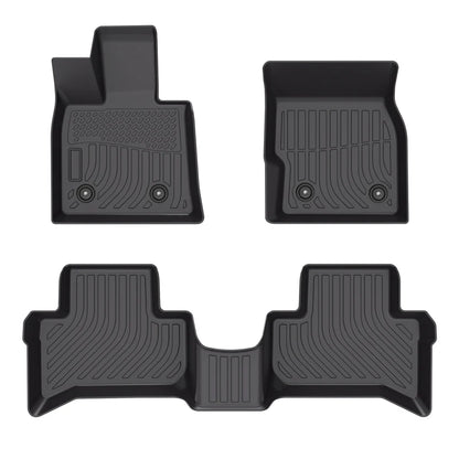 Alfa Romeo Stelvio Stelvio Quadrifoglio 2018-2024 Car Floor Mats TPE Custom wholesale