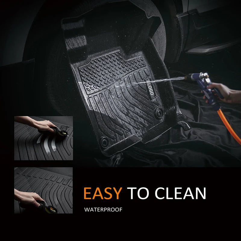 Acura ILX 2013-2019 TPE Car Floor Mats TPE Custom Wholesale