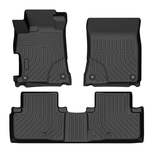 Acura ILX 2013-2019 TPE Car Floor Mats TPE Custom Wholesale