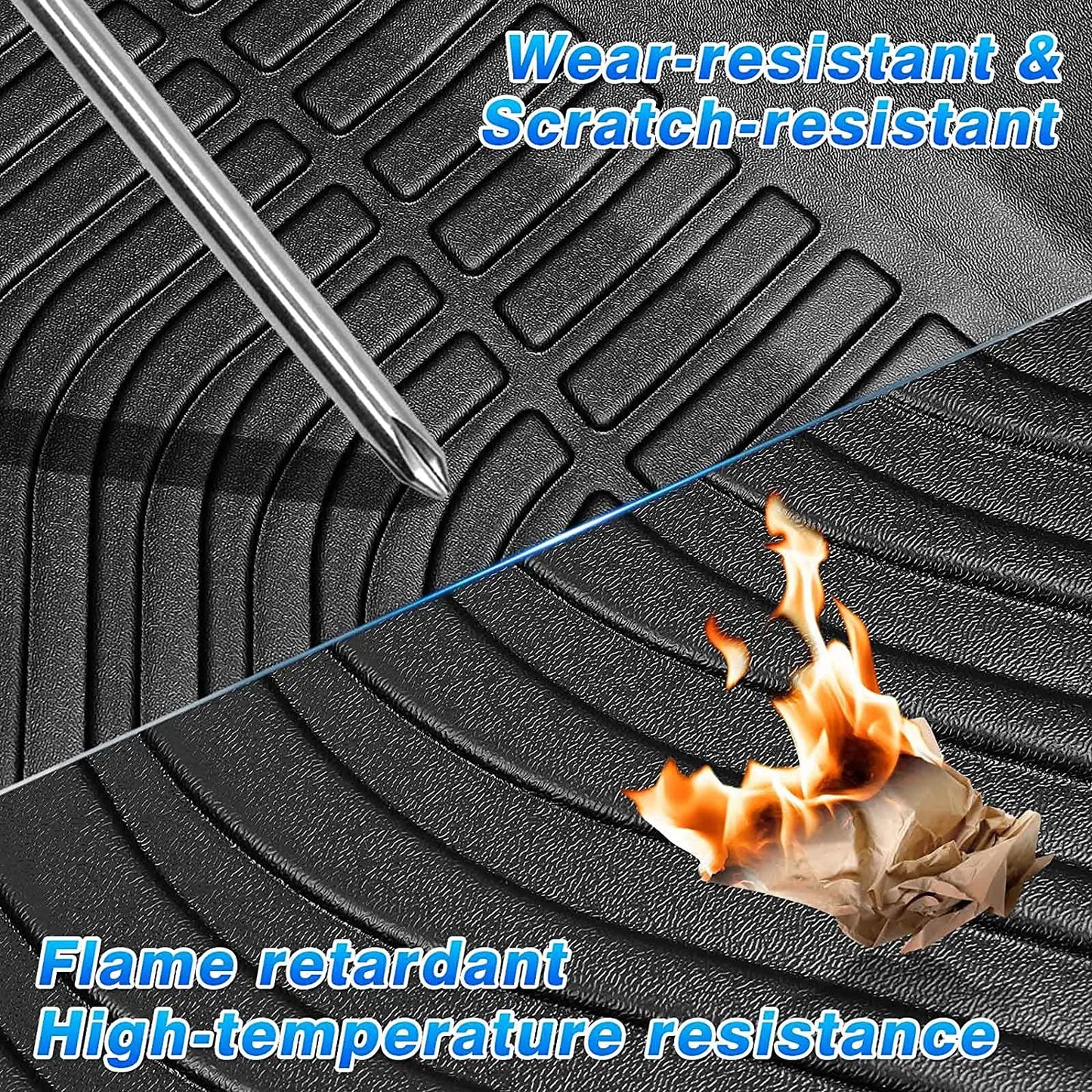 Acura RDX 2019-2023 Floor Mats TPE Custom Wholesale