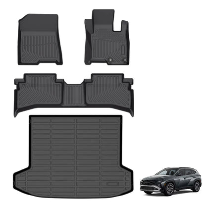 Hyundai Tucson RHD 2022-2025 Floor Mats Custom Wholesale