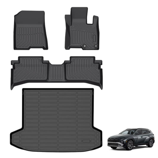 Hyundai Tucson RHD 2022-2025 Floor Mats Custom Wholesale