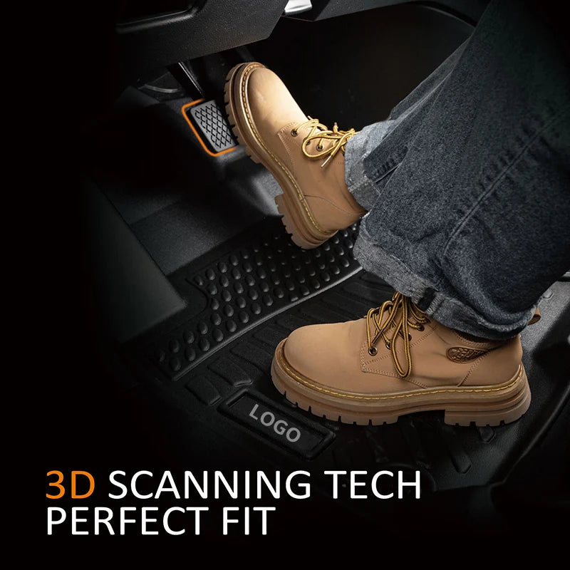 Acura ILX 2013-2019 TPE Car Floor Mats TPE Custom Wholesale