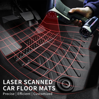 Alfa Romeo Giulia Quadrifoglio 2017-2024 Floor Mats TPE Custom Wholesale