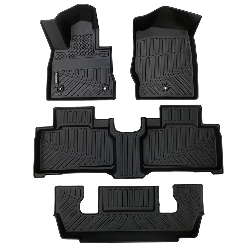 Ford Explorer 2020 -2024  Car Floor Mats TPE Custom wholesale