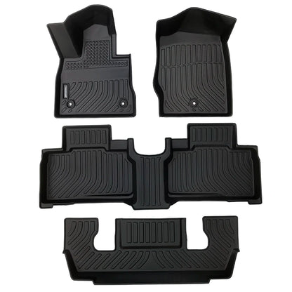 Ford Explorer 2020 -2024  Car Floor Mats TPE Custom wholesale
