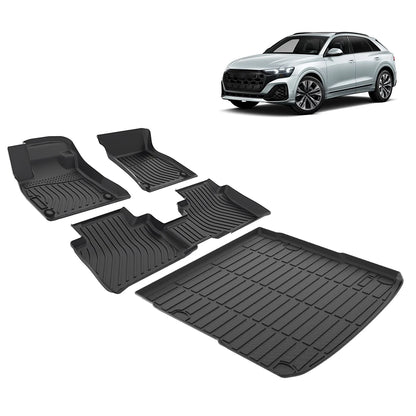 Audi Q8 / Q8 E-Tron / SQ8 / SQ8 E-Tron Sportback E-Tron 2024 Floor Mats TPE Custom wholesale