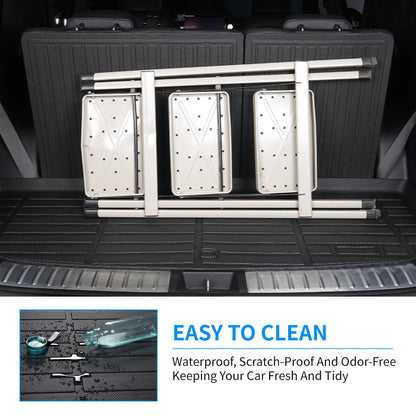 Audi Q8 / Q8 E-Tron / SQ8 / SQ8 E-Tron Sportback E-Tron 2024 Floor Mats TPE Custom wholesale