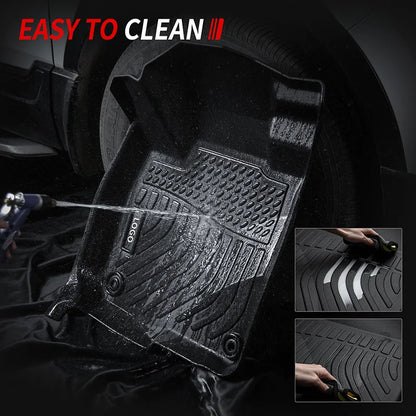 Alfa Romeo Giulia Quadrifoglio 2017-2024 Floor Mats TPE Custom Wholesale