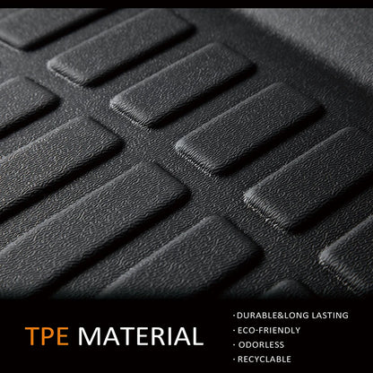Acura ILX 2013-2019 TPE Car Floor Mats TPE Custom Wholesale