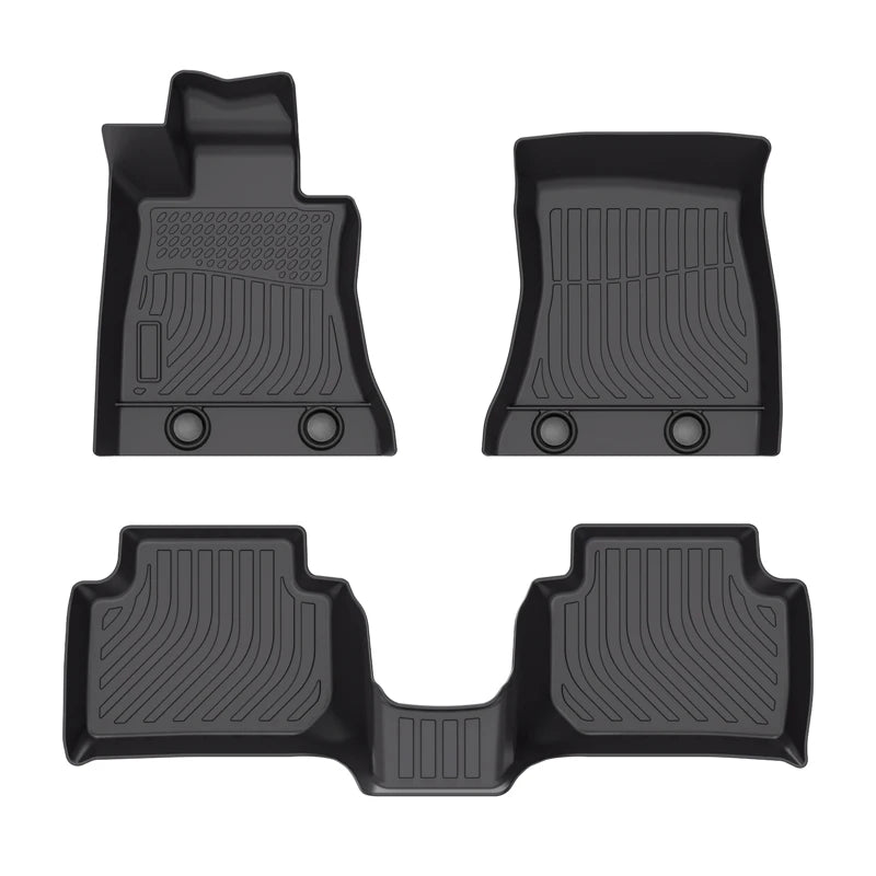 Alfa Romeo Giulia Quadrifoglio 2017-2024 Floor Mats TPE Custom Wholesale