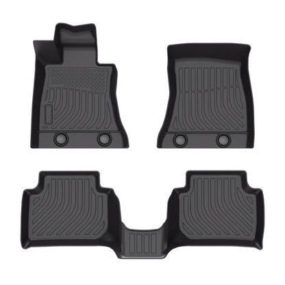 Alfa Romeo Giulia Quadrifoglio 2017-2024 Floor Mats TPE Custom Wholesale