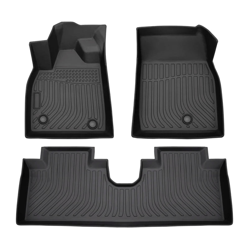 Ford Mustang 2015-2024 Car Floor Mats TPE Custom Wholesale