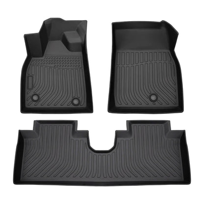 Ford Mustang 2015-2024 Car Floor Mats TPE Custom Wholesale