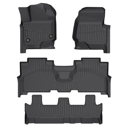 Ford Expedition Max Bench Seating 2021-2024 Car Floor Mats Custom wholesale