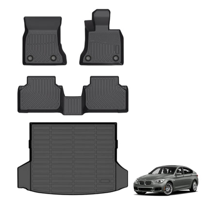 Bmw 5 Series Gran Turismo GT F07 RHD 2014-2017 Car Floor Mats Custom Wholesale