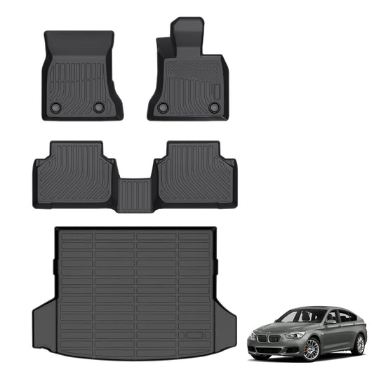 Bmw 5 Series Gran Turismo GT F07 RHD 2014-2017 Car Floor Mats Custom Wholesale