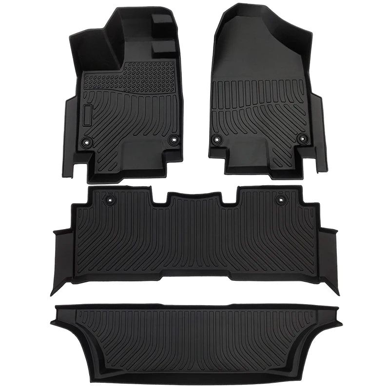 Acura MDX 7Seats  Floor Mats Trunk Mats Custom Wholesale