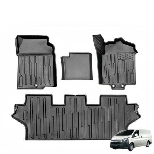 Toyota HIACE 300 RHD 2018 TPE Car Floor Mats