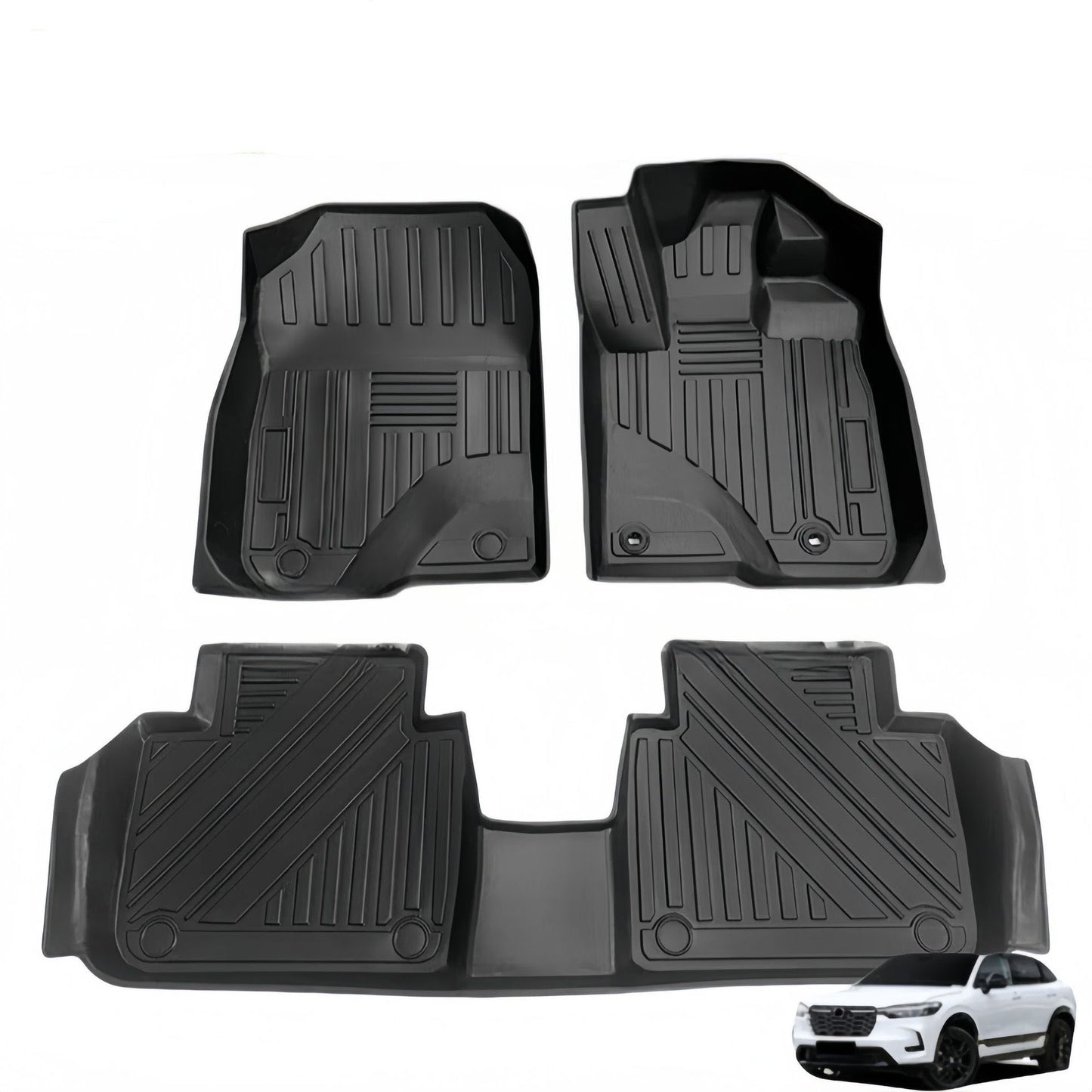 For 2022 Honda HR-V/ZR-V RHD/LHD TPE Car Floor Mat/HRV ZRV Car Mat