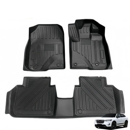 For 2022 Honda HR-V/ZR-V RHD/LHD TPE Car Floor Mat/HRV ZRV Car Mat