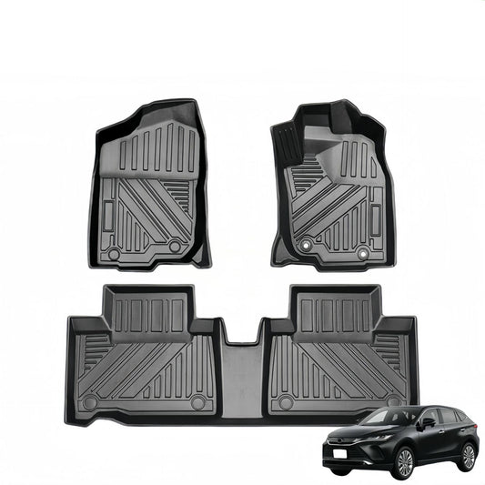 Toyota Harrier 60 2015 TPE Car Floor Mats