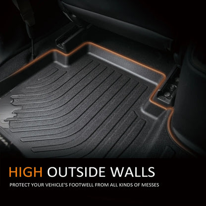 Acura ILX 2013-2019 TPE Car Floor Mats TPE Custom Wholesale