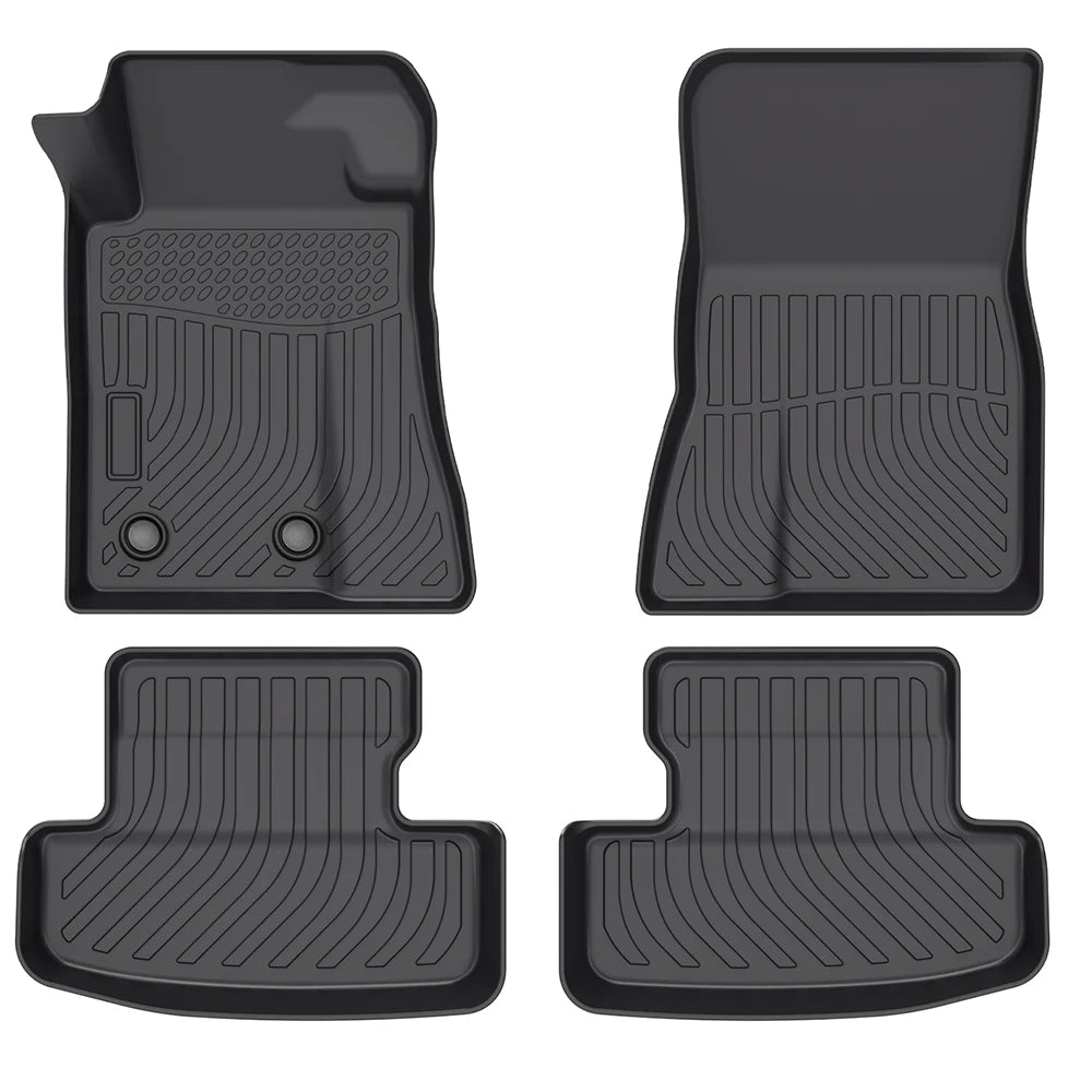 Ford Mustang 2015-2024 Car Floor Mats TPE Custom Wholesale
