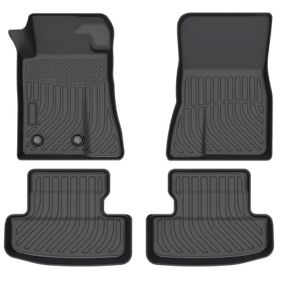 Ford Mustang 2015-2024 Car Floor Mats TPE Custom Wholesale