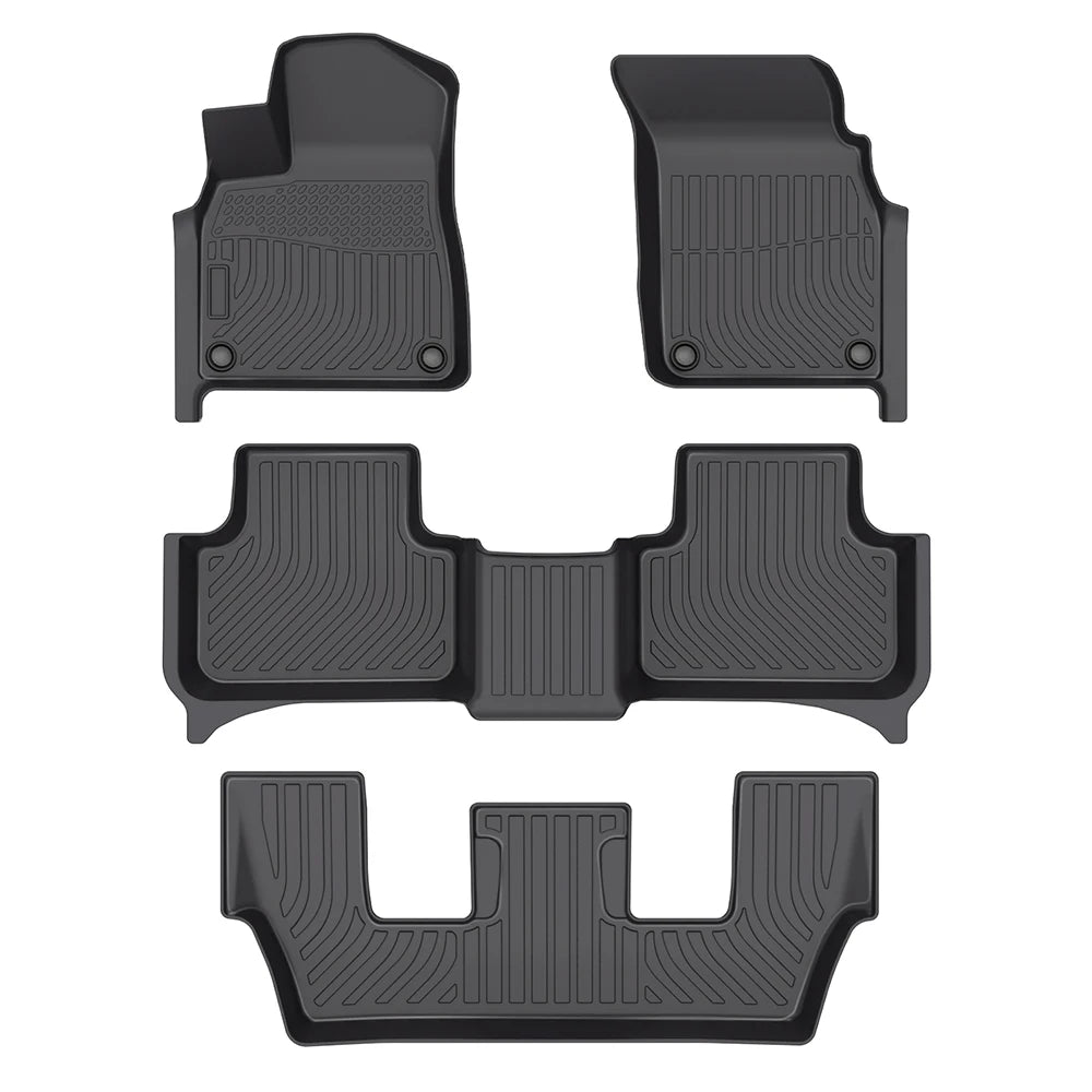Audi Q7 2020-2025 Floor Mats TPE Custom wholesale