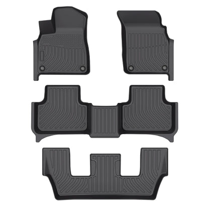 Audi Q7 2020-2025 Floor Mats TPE Custom wholesale