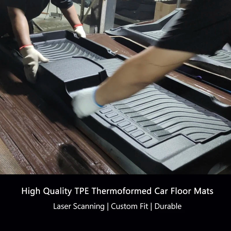 Ford Ranger Cabina Y Media 2021 Car Floor Mats Custom wholesale