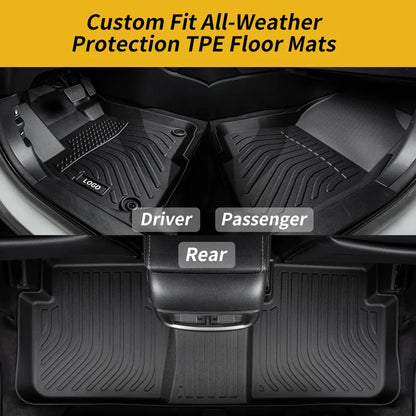 Acura Integra 2023-2024 Floot Mats TPE Custom Wholesale