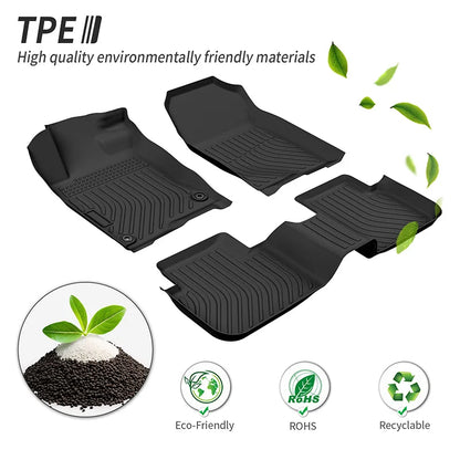 Ford Mustang 2015-2024 Car Floor Mats TPE Custom Wholesale