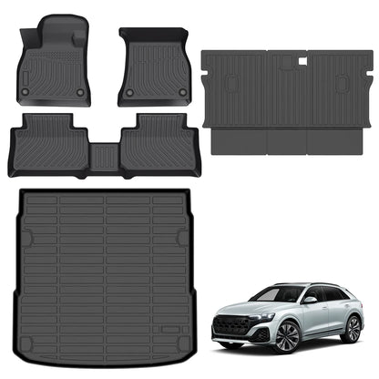 Audi Q8 / Q8 E-Tron / SQ8 / SQ8 E-Tron Sportback E-Tron 2024 Floor Mats TPE Custom wholesale