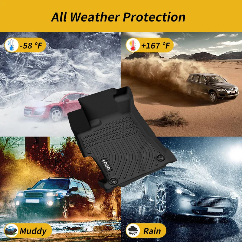 Acura RDX 2013-2015 Car Floor Mats TPE Custom Wholesale