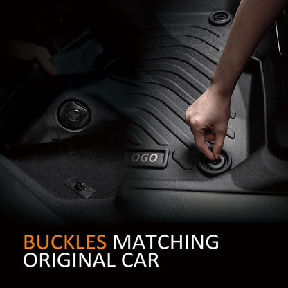 Acura ILX 2013-2019 TPE Car Floor Mats TPE Custom Wholesale