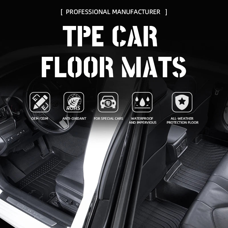 Acura RDX 2019-2023 Floor Mats TPE Custom Wholesale