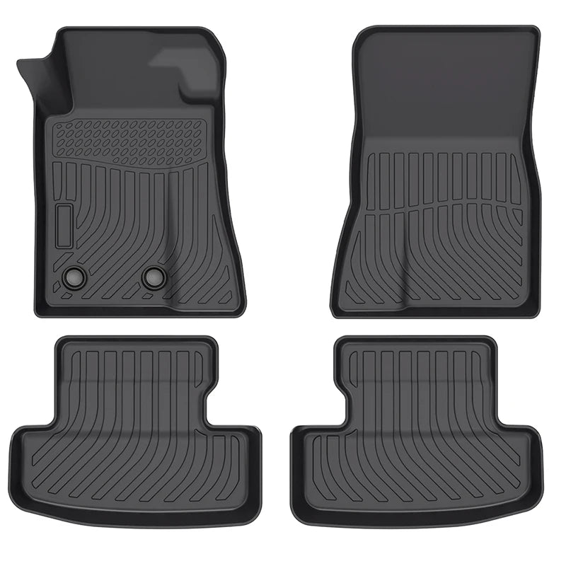 Ford Mustang 2015-2024 Car Floor Mats TPE Custom Wholesale