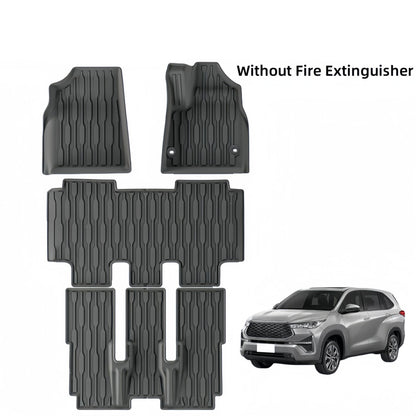 For 2023 Toyota Innova Zenix RHD Without Extinguisher TPE Car Floor Mat