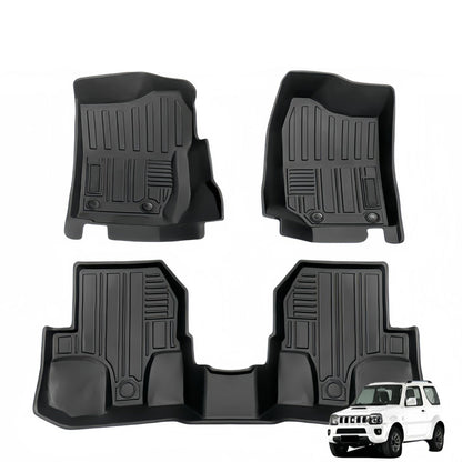 For 2008-2018 SUZUKI Jimny JB23/JB43 LHD/RHD TPE Car Floor Mat