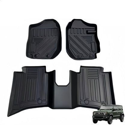 For 2024 SUZUKI Jimny 5door AT/MT LHD/RHD TPE Car Floor Mat