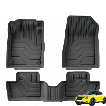 For 2020-2024 Nissan Juke Fuel TPE Car Floor Mat/Rear Trunk Mat