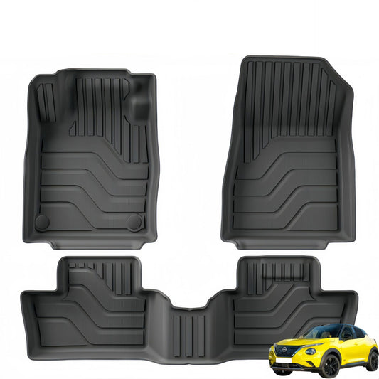 For 2020-2024 Nissan Juke Fuel TPE Car Floor Mat/Rear Trunk Mat