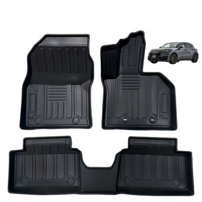 For 2024 LEXUS LBX RHD TPE 3D Car Floor Mat/Rear Trunk Mat