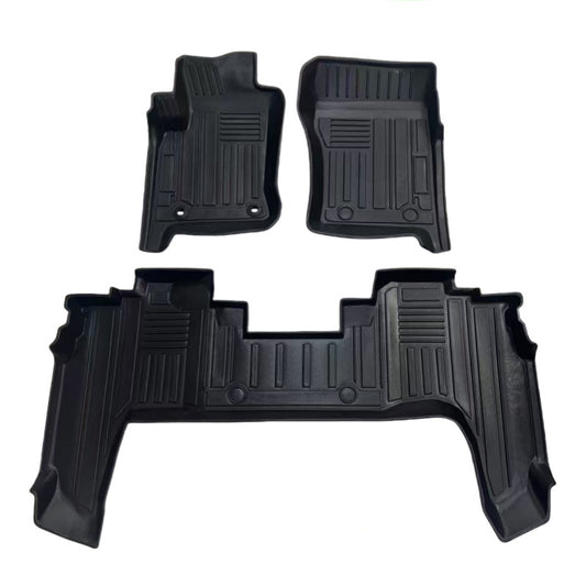For Toyota Land Cruiser LC76/LC71/LC79 LHD/RHD TPE Car Floor Mat