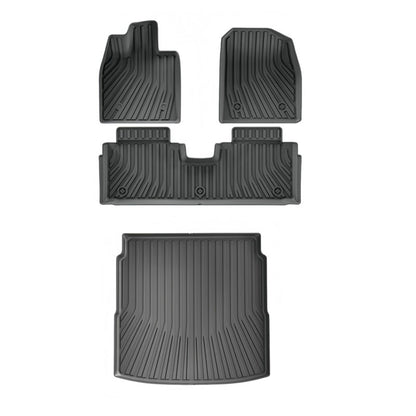 ChangAn DEEPAL L07 2024 TPE Car Floor Mat/Rear Trunk Mat