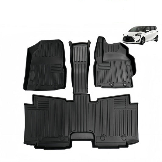 Toyota SIENTA NCP170 RHD 2015-2023 TPE Car Floor Mats