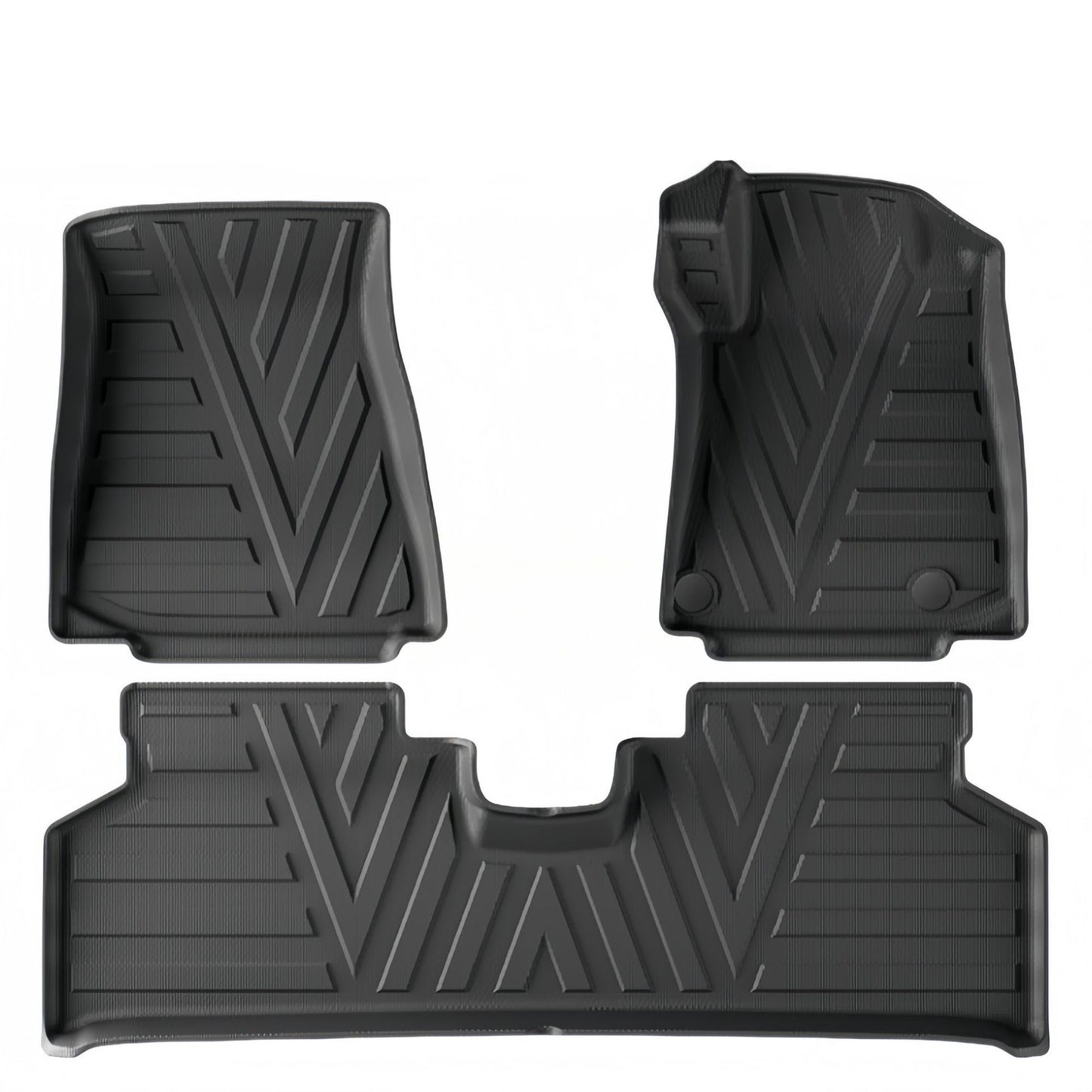For 2019-2022 KIA NIRO EV RHD Car Carpet 3D TPE Car Floor Mat
